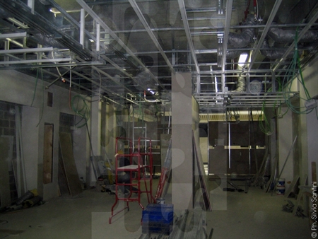 GB SPORTELLI - cantiere