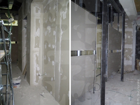 GB SPORTELLI - cantiere