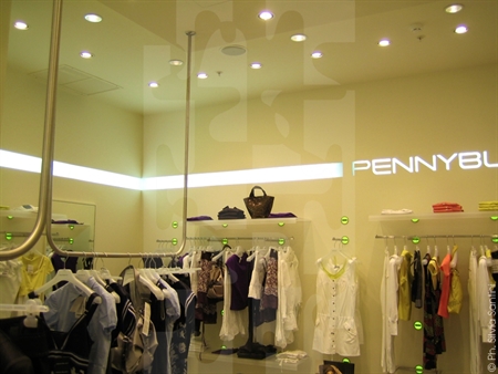 PENNYBLACK - allestimento punto vendita