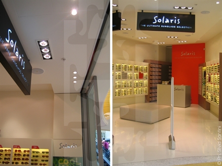 SOLARIS - allestimento punto vendita