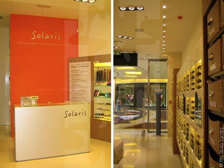 SOLARIS - allestimento punto vendita